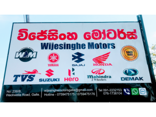 Wijesinghe motors.Business - Galle