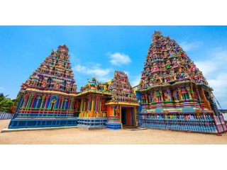 Sri Durka Temple - Colombo 12