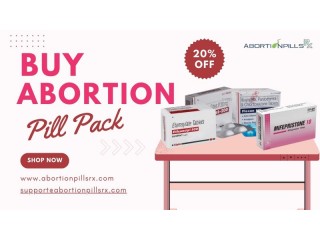 Buy Abortion Pill Pack to Terminate Unintended Pregnancy - Los Angeles