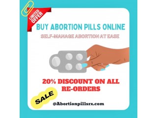 Buy Abortion Pills Online and Self-manage Abortion at Ease - Texarkana