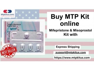 Buy MTP Kit online: Mifepristone & Misoprostol Kit with Express Shipping - Texas City