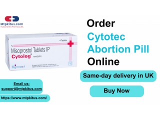 Order Cytotec Abortion Pill Online with same-day delivery in UK - Chicago