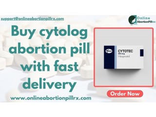Buy cytolog abortion pill with fast delivery - New York City