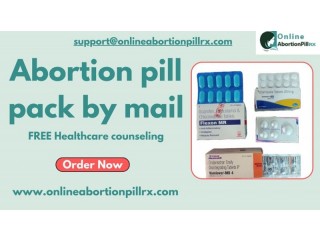 Abortion pill pack by mail - Onlineabortionpillrx - Florida Ridge