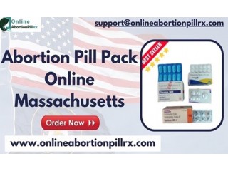 Abortion Pill Pack Online - Massachusetts - Boston