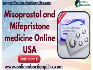 Misoprostol and mifepristone medicine online- USA - Los Angeles