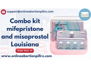 Combo kit mifepristone and misoprostol- Louisiana - New Orleans