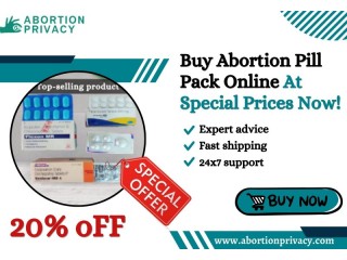 Buy Abortion Pill Pack Online At Special Prices Now! - San Antonio