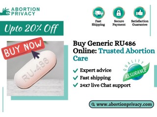 Buy Generic RU486 Online: Trusted Abortion Care - San Antonio