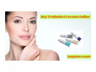 For Acne treatment achieve Clear and Radiant Skin with tretinoin 0.1 cream - New York City