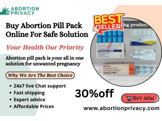 Buy Abortion Pill Pack Online For Safe Solution - San Antonio