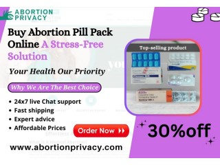 Buy Abortion Pill Pack Online A Stress-Free Solution - Ocala