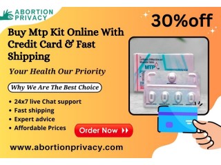 Buy Mtp Kit Online With Credit Card & Fast Shipping - Atlanta