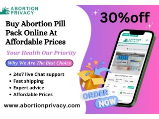 Buy Abortion Pill Pack Online At Affordable Prices - San Antonio