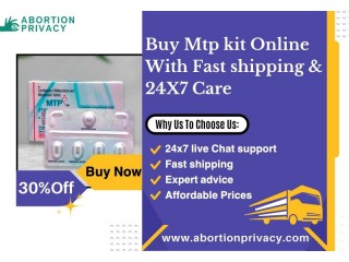 Buy Mtp kit Online With Fast shipping & 24X7 Care - San Antonio