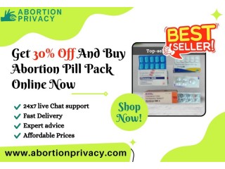 Get 30% Off And Buy Abortion Pill Pack Online Now - Dallas