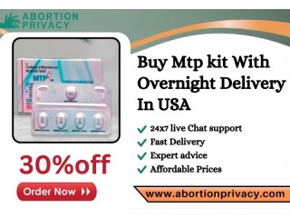 Buy Mtp kit With Overnight Delivery In USA - Atlanta