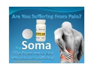 Say Goodbye to Muscle Discomfort with Soma 350 mg Tablets - Buffalo