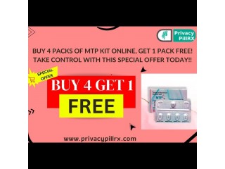 Buy 4 Packs of MTP Kit Online, Get 1 Pack Free! Take Control with This Special Offer Today!! - Florida Ridge