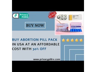 Buy Abortion Pill Pack in USA at an Affordable Cost with 30% Off - Florida City