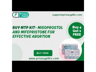 Buy MTP Kit - Misoprostol and Mifepristone Combination for Effective Abortion - Iowa City