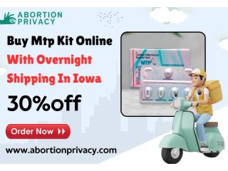 Buy Mtp Kit Online With Overnight Shipping In Iowa - Iowa City