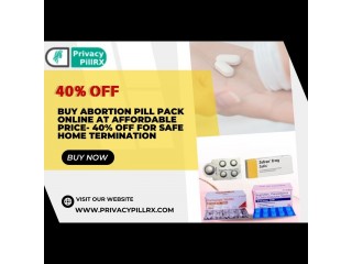 Buy Abortion Pill Pack Online at Affordable Price- 40% Off for Safe Home Termination - Florida City