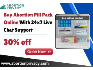 Buy Abortion Pill Pack Online With 24x7 Live Chat Support - Atlanta