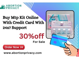 Buy Mtp Kit Online With Credit Card With 24x7 Support - Iowa City