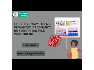 Effective Way to End Unwanted Pregnancy: Buy Abortion Pill Pack Online - Florida City