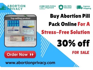 Buy Abortion Pill Pack Online For A Stress-Free Solution - Iowa City