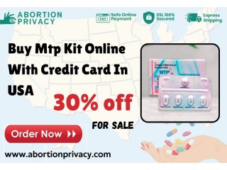 Buy Mtp Kit Online With Credit Card In USA - Houston