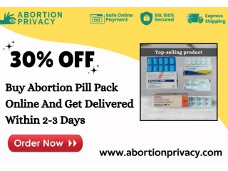 Buy Abortion Pill Pack Online And Get Delivered Within 2-3 Days - Dallas