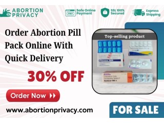 Order Abortion Pill Pack Online With Quick Delivery - Houston