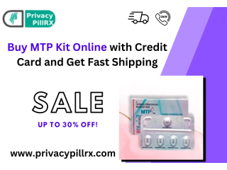 Buy MTP Kit Online with Credit Card and Get Fast Shipping - Sioux Falls