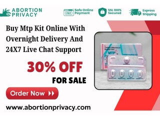 Buy Mtp Kit Online With Overnight Delivery And 24X7 Live Chat Support - Houston