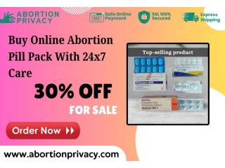 Buy Online Abortion Pill Pack With 24x7 Care - Atlanta