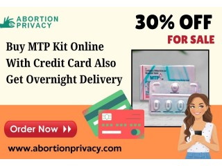 Buy MTP Kit Online With Credit Card Also Get Overnight Delivery - Dallas