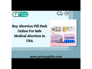 Buy Abortion Pill Pack Online For Safe Medical Abortion in USA - New Orleans