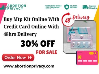 Buy Mtp Kit Online With Credit Card Online With 48hrs Delivery - Dallas