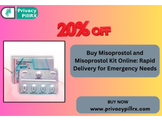 Buy Misoprostol and Misoprostol Kit Online: Rapid Delivery for Emergency Needs - New York City