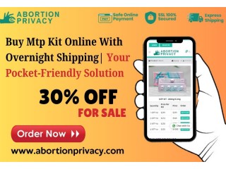 Buy Mtp Kit Online With Overnight Shipping| Your Pocket-Friendly Solution - Chicago