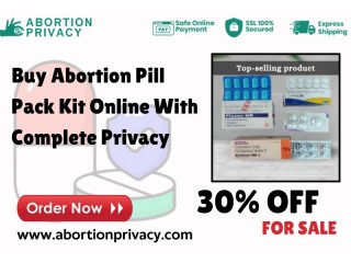 Buy Abortion Pill Pack Kit Online With Complete Privacy - Chicago