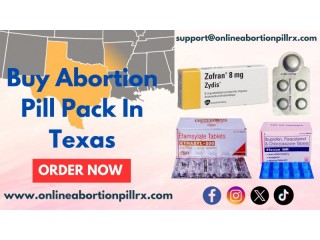 Buy Abortion Pill Pack in Texas - Dallas