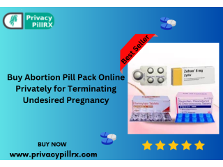 Buy Abortion Pill Pack Online Privately for Terminating Undesired Pregnancy - Jackson