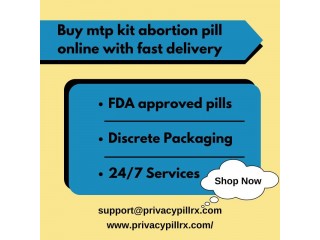 Buy mtp kit abortion pill online with fast delivery - Privacypillrx - Birmingham