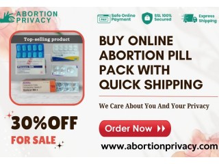 Buy Online Abortion Pill Pack With Quick Shipping - Dallas