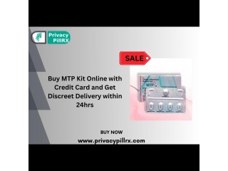 Buy MTP Kit Online with Credit Card and Get Discreet delivery within 24hrs - Florida City