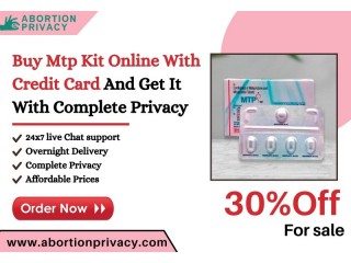 Buy Mtp Kit Online With Credit Card And Get It With Complete Privacy - Atlanta