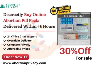 Discreetly Buy Online Abortion Pill Pack: Delivered Within 48 Hours - Atlanta